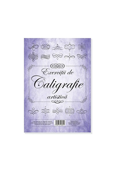 Libra Introduction to Artistic Calligraphy, Exercise Sheets 60 pages