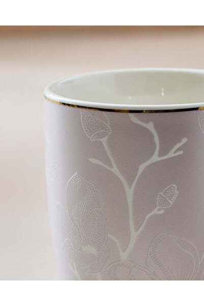 REDTAG Grey Printed Mug