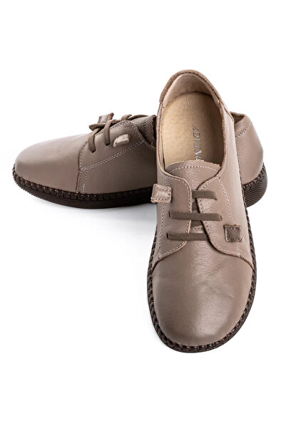 advancer Pantofi Casual Dama din piele naturala D3366B Piersica