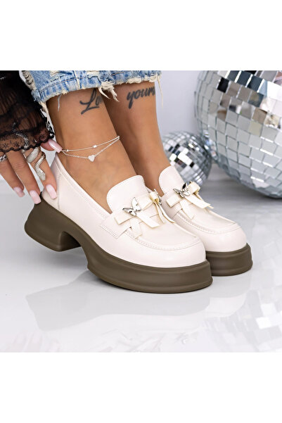 mei Pantofi Casual Dama 7818-1 Bej