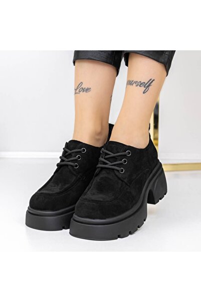 mei Pantofi Casual Dama 3WL172 Negru