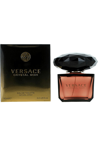 Versace Versace Crystal Noir Eau de Toilette Spray, 90ml, for Women