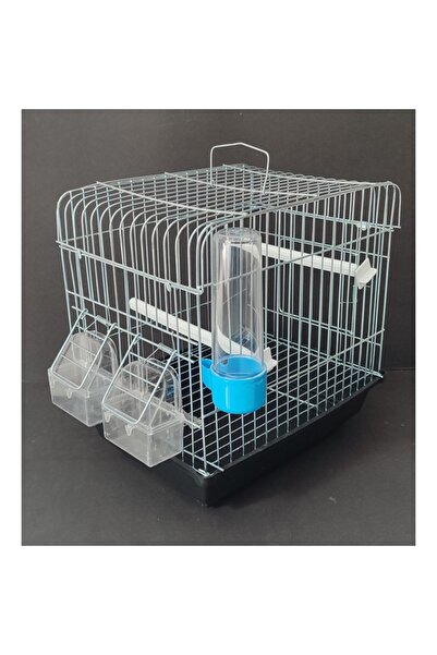 ÇotanaklarKafes Ötüm Taşıma Kafesi Izgaralı 28X28X21
