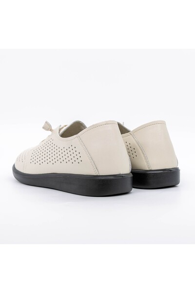 Stephano Women's Casual Shoes 3507Q01 Cream