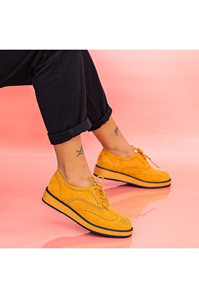 mei Women's Casual Shoes DS2 Camel