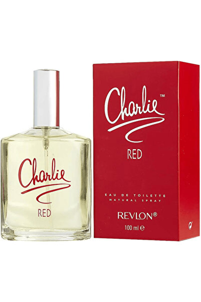 Revlon Revlon Charlie Eau de Toilette Spray for Women, Red, 100ml