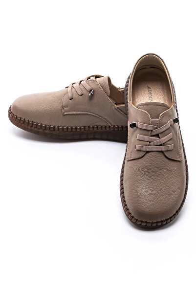 advancer Pantofi Casual Dama din piele naturala 6350 Piersica