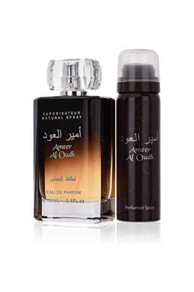 lattafa عطر امير العود او دي بارفان للرجال والنساء من لطافة - 100 مل