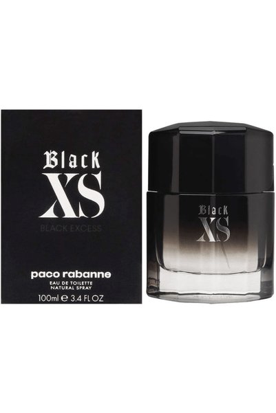 Paco Rabanne باكو رابان بلاك اكس اس ايكسس لل رجال 100 مل - او دى تواليت