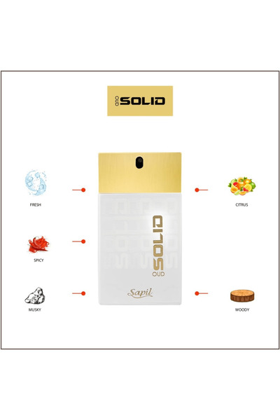 sapil Sabel - Solid Oud 917 100ml Eau de Toilette by Sabel, Unisex