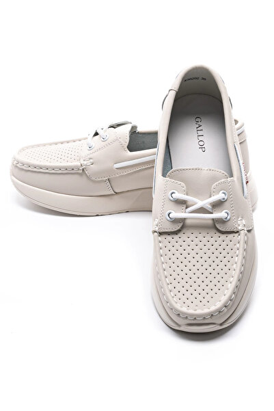 gallop Γυναικεία Casual Παπούτσια από Γνήσιο Δέρμα K98292 Ροδακινί