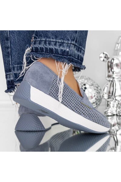 mei Pantofi Casual Dama 3LE56 Albastru