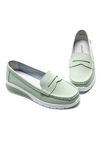 gallop Γυναικεία Casual Παπούτσια από Γνήσιο Δέρμα K98201 Πράσινο
