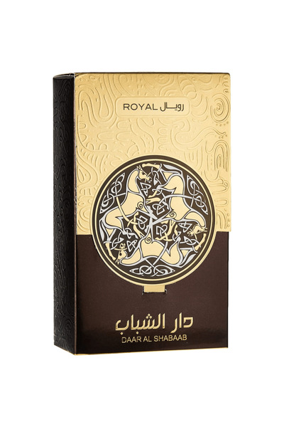 Ard Al Zaffran Dar Al Shabab Royal Eau de Parfum 100ml by Ard Al Zaafaran, ARD-1812, Unisex