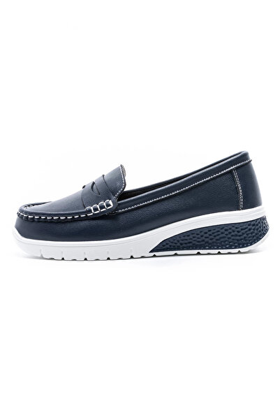 gallop Women's Casual Shoes Made of Genuine Leather K98201 Dark Blue