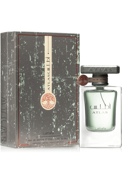 lattafa Lattafa Atlas Eau de Parfum Unisex Spray, 1.85 oz