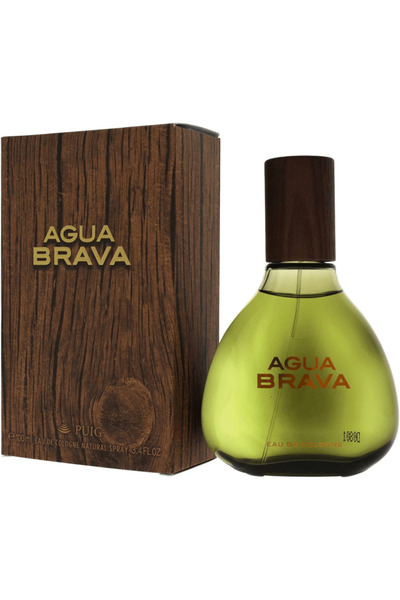 Puig Antonio Puig Agua Brava for Men 100ml - Eau de Cologne