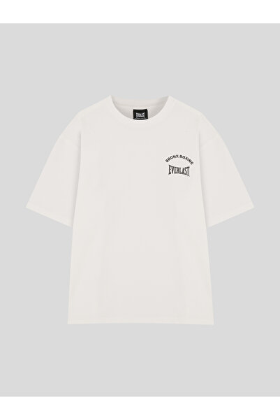 EVERLAST Bronx Boxing Comfort White Men's T-Shirt