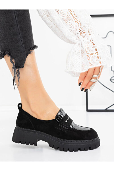 mei Γυναικεία Casual Παπούτσια 5LN11 Μαύρα