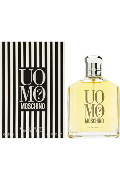Moschino Uomo Moschino Eau de Toilette Spray for Men, 4.2 oz