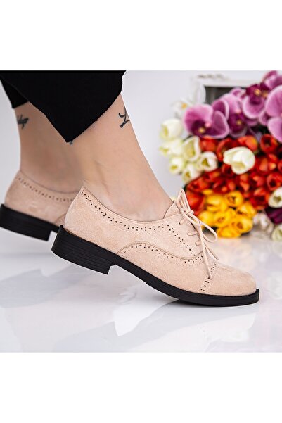 mei Pantofi Casual Dama L52 Bej