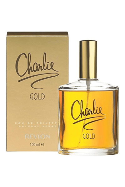 Revlon Revlon Charlie Gold Women's Eau de Toilette Spray, 3.3 oz