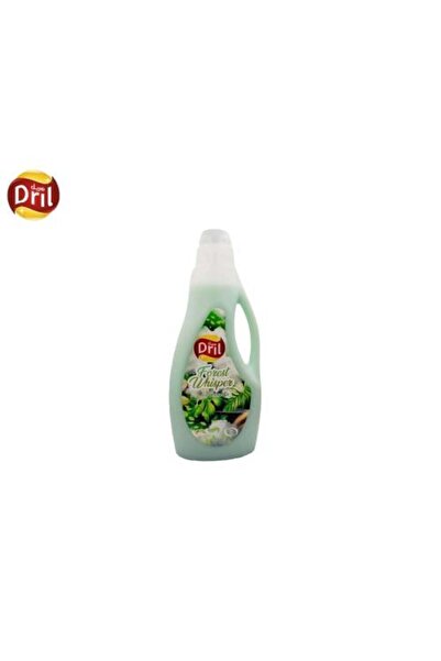 Dril دريل صندوق منعم الأقمشة برائحة همس الغابة - عبوة من 8 قطع × 2 لتر