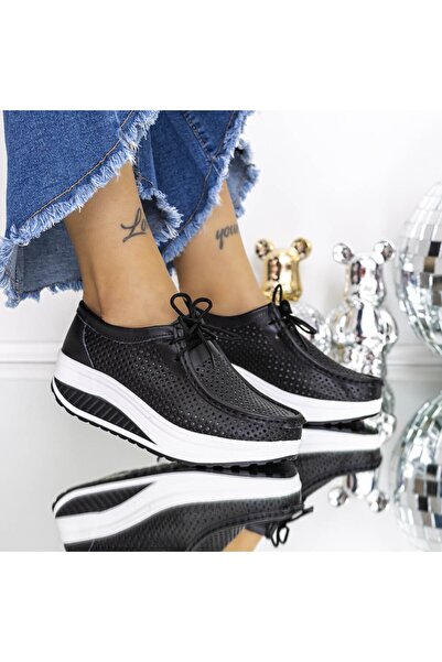 Botinelli Дамски ежедневни обувки A525 Черни