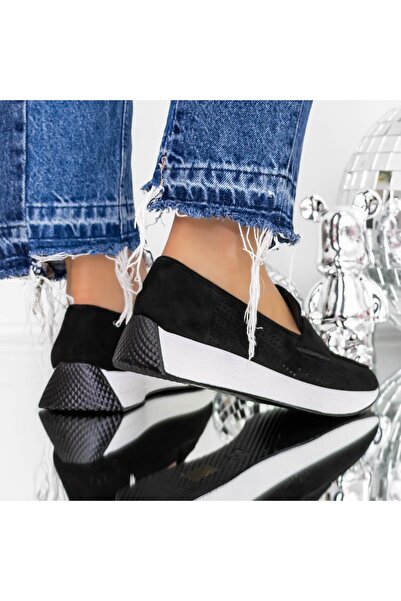 mei Pantofi Casual Dama 3LE56 Negru