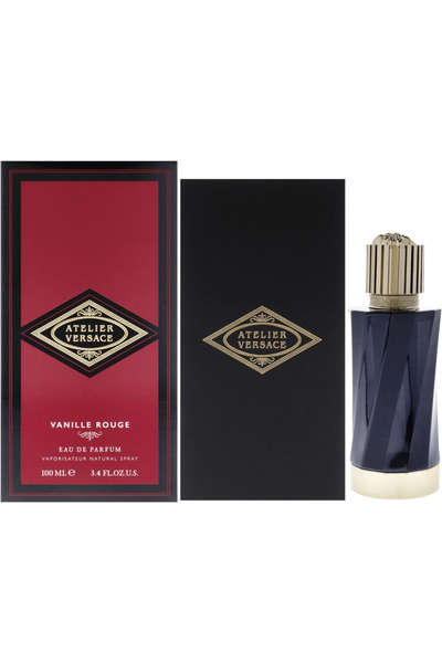 Versace Atelier Vanille Rouge by Versace Unisex Perfume - Eau de Parfum Spray 3.4 oz