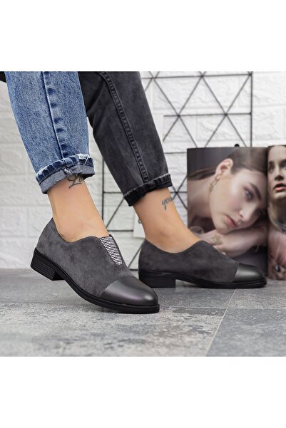 mei Women's Casual Shoes 2BQ8 Grey