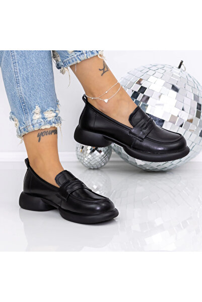 mei Women's Casual Shoes 5128 Black