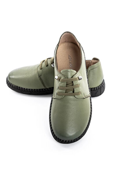 advancer Pantofi Casual Dama din piele naturala 2816 Verde