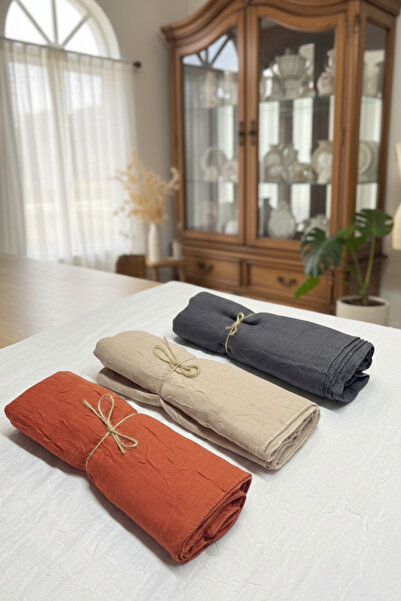 De Rosa BAMBU KRAŞ ŞAL 3'LÜ HEDİYE SET