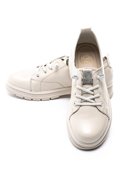 FORMAZIONE Γυναικεία Καθημερινά Παπούτσια 23726 Κρεμ