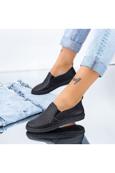 mei Γυναικεία Casual Παπούτσια JG21 Μαύρα