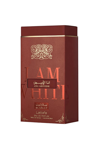 lattafa I'm white scarlet