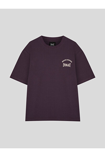 EVERLAST Bronx Boxing Comfort Dark Purple Men's T-Shirt