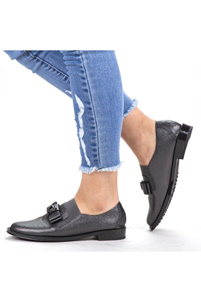 mei Women's Casual Shoes YEH5 Guncolor