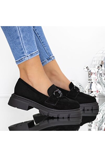 mei Pantofi Casual Dama 3WT12 Negru