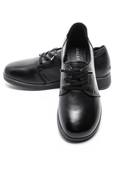 gallop Pantofi Casual Dama din piele naturala 9056 Negru