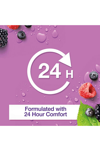 Johnson & Johnson Johnson's Nourishing Raspberry Body Wash 400ml helps your skin feel refreshed