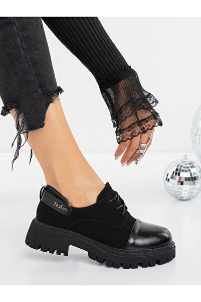 mei Women's Casual Shoes 5LN9 Black