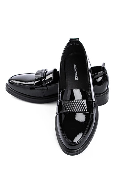 advancer Pantofi Casual Dama din piele naturala 30557-39-L Negru