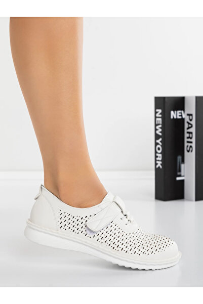 mei Women's Casual Shoes 5XJ36 White