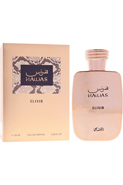 Rasasi Elixir Eau de Parfum by Hawass, 100 ml