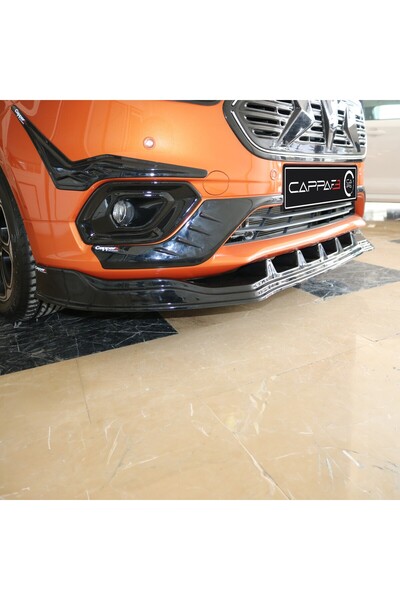 Cappafe Ford Courier 2018-2023 Yıl Aralığı Uyumlu Ön Tampon Lip