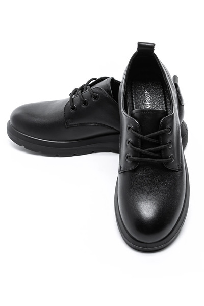 advancer Pantofi Casual Dama din piele naturala 5272502 Negru