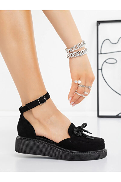 mei Pantofi Casual Dama 5H16 Negru