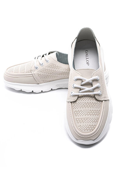 gallop Γυναικεία Casual Παπούτσια από Γνήσιο Δέρμα K98820 Ροδακινί